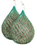 Harrison Howard Slow Feed Hay Net Horse 2 Pcs Horse Feeding Supplies Grass Green