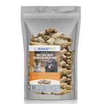 Budget Pet Freeze Dried Beef Liver Treats for Pets 1kg Bag - Chews Pure and All Nutritive – Low Calorie Training Treats - Large and Small Breeds, Flavor Your Pets Will Love.