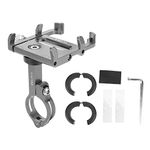 Universal GUB Plus 6 Road Bicycle Mountain Bike Mobile Phone Holder Motorcycle Handlebars Phone Bracket with 360 Degree Rotation()