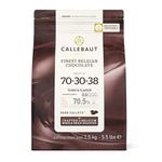 Callebaut Dark Couverture Chocolate 70-30 - 2.5 Kg