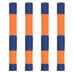 SportAxis Premium Bat Grips - Grips For Cricket Bats, Softball, Baseball & Racquets - Excellent Shock Absorption Rubber Grips - Comfortable Grip Tapes - Pack Of 4