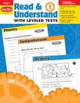 Read & Understand with Leveled Texts, Grade 1