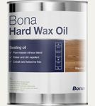 Bona Hardwax Oil for Matt Finish (1 LTR) (88 oz) Wooden Wax Polish & Conditioner | Non Toxic | Wood Oil Coat | Sealer | Can Be Use on Wooden Door, Furniture, Chairs, Roof, Windows, Floors