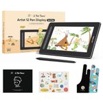 XPPen Artist 12 (2nd Gen) Drawing Tablet with Full-laminated Screen, Le Petit Prince Edition Pen Display with 11.9" Work Area, 127% sRGB Color Gamut, Supports Windows, Mac OS, Chromebook, Android