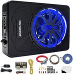 FOLTUSYMY 1200W 10" Slim Under Seat