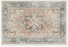 RUGGABLE Washable Vintage Area Rug