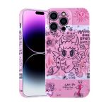 Awsaccy Mañana Manana Karol Sera Bonito Bichota Season G Phone Case for iPhone 14 Pro Max 6.7" Cute Kawaii Soft TPU Protective Case for Women Teens Girls Merch Accessories Merchandise Stuff