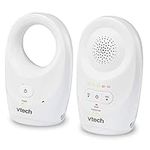 VTech DM1111, Enhanced Range Digital Audio Baby Monitor, 1 Parent Unit, White