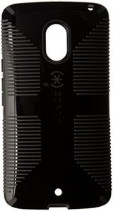 Speck Products Cell Phone Case for Motorola Droid Maxx 2 - Retail Packaging - Black/Slate Gray