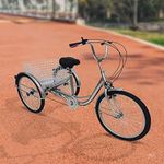 Hanmorfarbi Adult Tricycle 24 In Tr