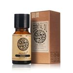 AKARZ Amber Essential Oil Natural Organic Amber Oil for Skin Body Hair Care,Diffuser, Candle,Soap,Making, DIY,Massage Aroma 10ml