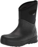 BOGS Bozeman Mid Men's Boot - Black