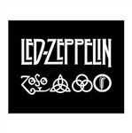 Led Zeppelin Band - Classic Logo Wa