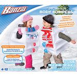 Banzai Inflatable Snowman Body Bumpers
