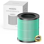 MORENTO 1 Pack MR2566 Genuine Air Purifier Replacement Filter for MR2566 Air Purifier, Pet Dander Version