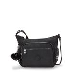 Kipling Women's Gabbie Small Crossbody, Lightweight Everyday Purse, Casual Shoulder Bag, Black Noir, One Size, Women's Gabbie Small Crossbody Bag, Lightweight Everyday Purse, Casual Shoulder Bag