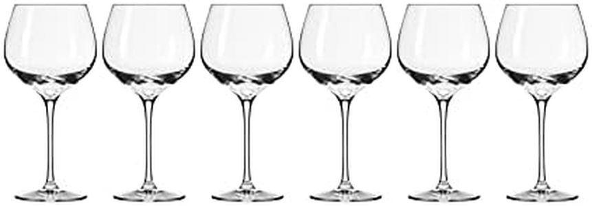 Krosno Harmony Wine Glass 630ML 6pc Gift Boxed