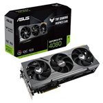 ASUS Tuf Gaming Geforce RTX 4080 16Gb Gddr6X Oc Edition - Black (Tuf-Rtx4080-O16G-Gaming) - Pci_E
