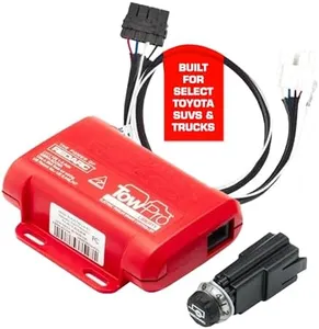 REDARC Tow-Pro Liberty Electric Trailer Brake Controller Kit, Toyota Land Cruiser, Sequoia, 4Runner, Tundra, Tacoma, Proportional Braking, Plug and Play, 12V Compatible, Tow RV, Camper, Trailer, Boat