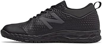 New Balance Men's 2E Width 806 Slip Resistant Industrial Shoes Sneakers, Black, Size US 12