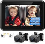 Itomoro Baby Car Mirror,HD Dual Cha