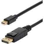 StarTech.com 10ft Mini DisplayPort to DisplayPort Cable - M/M - mDP to DP 1.2 Adapter Cable - Thunderbolt to DP w/ HBR2 Support (MDP2DPMM10)