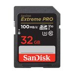 SanDisk 32GB Extreme PRO RescuePRO Deluxe SDHC+ card, up to 100MB/s, UHS-I, Class 10, U3, V30