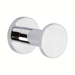 Ginger 4610/PC Kubic Single, Robe Hook, Chrome