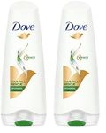 Dove Hair Fall Rescue Hair Conditioner With Sunflower Oil And Moisture Lock Technology, For Hair Fall Control And Silky, Smooth Hair, 175 Millilitres (Pack Of 2)