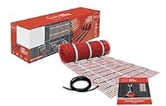 Klima 2.0m2 Electric Under Floor Heating Mat Kit 150w/m2 Output for Use Under Tiled Floors Easy Installation Can Be Cut and Shaped to Suit Any Dimensions Perfect Radiant Heating for Your Home