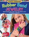 Totally Awesome Rubber Band Jewelry: Make Bracelets, Rings, Belts & More with Rainbow Loom (R), Cra-Z-Loom (TM), or FunLoom (TM) (Design Originals) 12 Creative Step-by-Step Projects for Hours of Fun