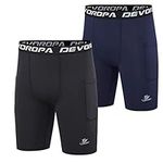 DEVOROPA Youth Boys' Compression Sh