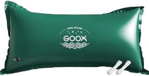 6'×12'Pool Pillows for Above Ground Pools, Large Pool Air Pillow for Winterizing Pool Cover, 0.4mm Ultra Thick&Super Sturdy, Long Pool Pillow for Winter Pool Closing,Rope Included (2 * 40ft)