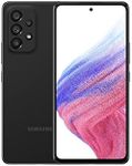 Samsung Galaxy A53 5G Smartphone Android Display Infinity-O FHD+ Super AMOLED 6.5 Inch ¹, 6 GB RAM and 128 GB Internal Memory Expandable², Battery 5000 mAh, Awesome Black [Italian Version]