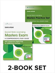 Social Work Licensing Masters Exam Guide and Practice Test Set: Print + Online 2022/2023 LMSW Exam Prep from Dawn Apgar-340 Questions, Practice Tests, Tailored Study Plan & Online Community