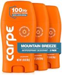 Carpe Underarm Antiperspirant and D
