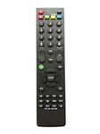 LipiWorld® LCD LED Smart TV Remote Control (Suitable for Thomson Led Tv Remote) Compatible for Thomson