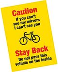 Caution If You Can't See My Mirrors