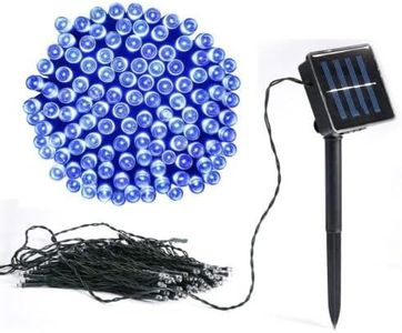 Generic INZONE Fairy Lights String Lights 200 LED with 8 Modes,Fairy Lights Outdoor Waterproof for or Home,Lawn,Garden,Wedding Decorations (Blue, 12M), ‎IN-155ADQDFT