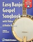 Easy Banjo Gospel Songbook with Vid