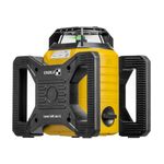 Stabila 04500 LAR160G Green Rotation Self-Leveling Laser Kit Interior and Exterior with Tripod & Grade Rod