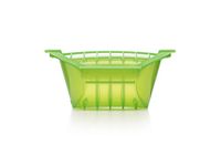 Lekue 3-4 Person Deep Steam Case with Tray and Cookbook, Green