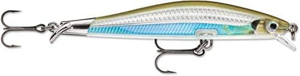 Rapala Ripstop 9 RPS09MBS: Ripstop 9 Moss Back Shiner