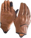 Harssidanzar Mens Fleece Lined Moto