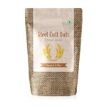SH Steel Cut Oats, 500g | Gluten Free Oats | Breakfast | Diet Food for Weight Loss | 100% Wholegrain Cereal