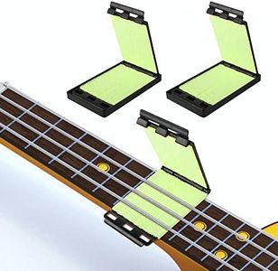 Scrubber per Chitarra, 2 Pezzi Pulitore per Corde di Chitarra per la Pulizia Delle Corde e Della Tastiera per Chitarra/Basso/Ukulele, Pulitore Corde Chitarra Acustica,Fretboard Per Chitarra Strumento