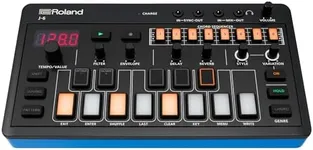 Roland AIRA Compact J-6 Portable Song Creation Machine with Professional Sound and Features | JUNO-60 Synth Engine & Presets | Chord Sequencer | Effects