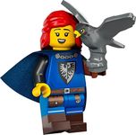 LEGO Collectable Minifigures Series 24 - Falconer with Stand and Accessories 71037