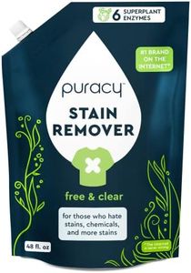 Puracy Laundry Stain Remover Refill - Perfect Laundry, Pure Ingredients - with 6 SuperPlant Enzymes for Easy Removal of Fresh and Set-In Clothing Stains, 98.95% from Mother Nature, 48 Oz