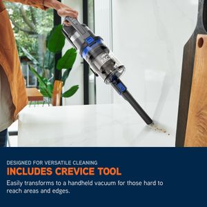 Vax Pace Cordless Vacuum Cleaner – Lightweight, Blue